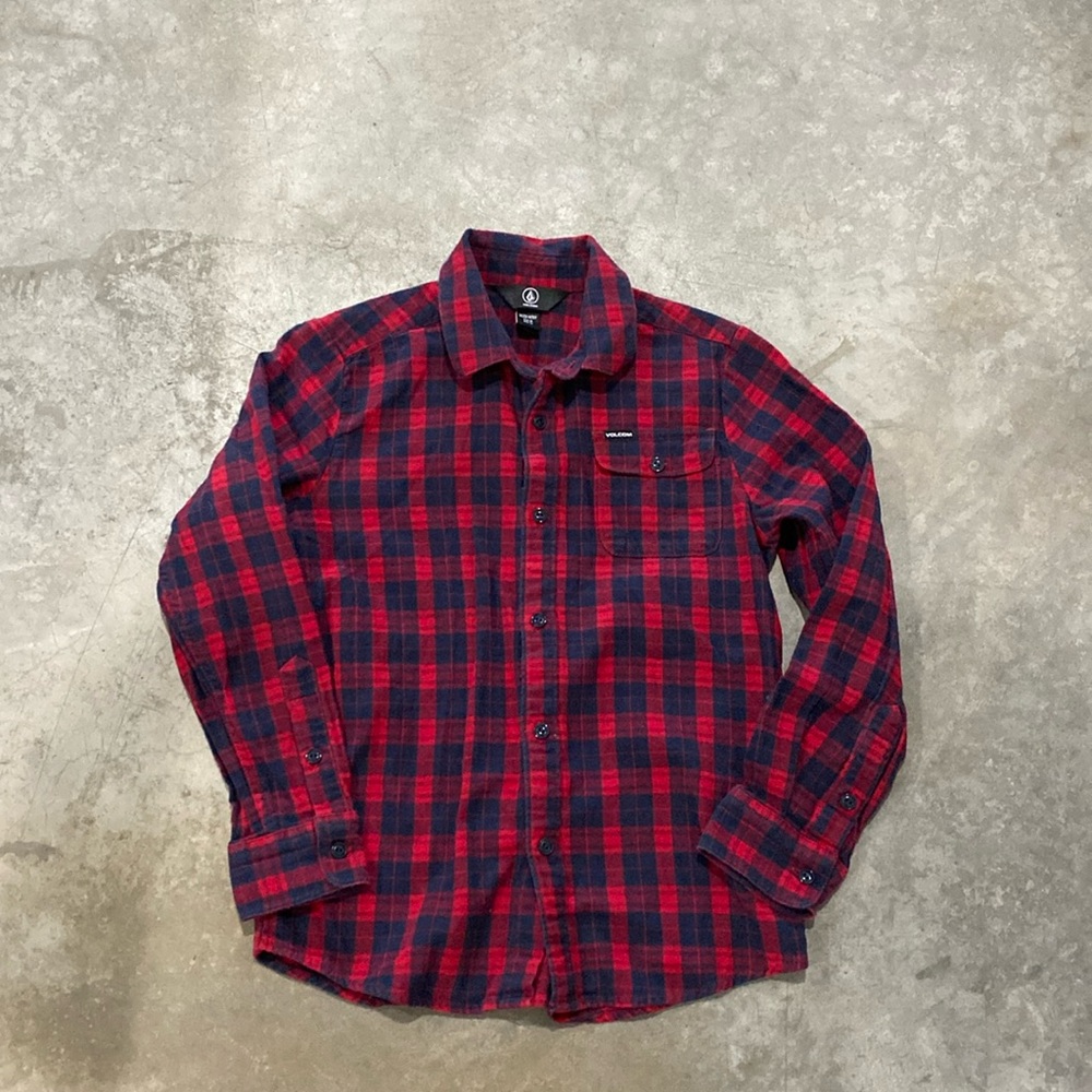 Volcom Button up shirt